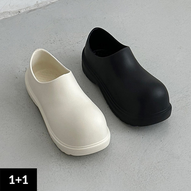 왓위웨어 1+1 남녀공용 발편한 무중력 샌들 쿠션 키높이 어글리 신발