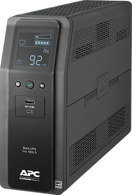 昌運 APC Back UPS Pro BR 1000VA BR1000MS-TW 120V 直立式不斷電系統, 1個