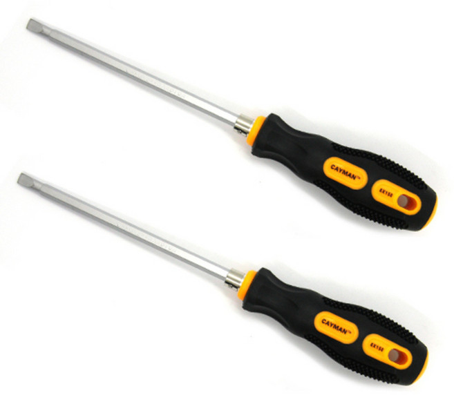 카이만 양용 드라이버 150mm, 2개