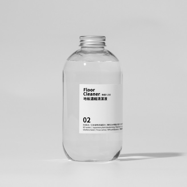 DOKO 地板濃縮清潔液, 1個, 地板清潔劑_無香版_500ML, 500ml