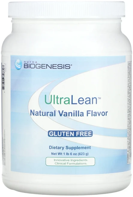 절실히 몸관리가필요한시기 Nutra BioGenesis UltraLean 천연 바닐라 623g(1lb 6oz) 프리미엄할인상품입니다, NutraBioGenesisUltraLean천연바닐라6, 623g - 쿠팡