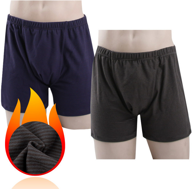 제이케이SP 1+1 남성 빅사이즈 겨울 방한 대형속옷 기모 드로즈 트렁크 사각 팬티
