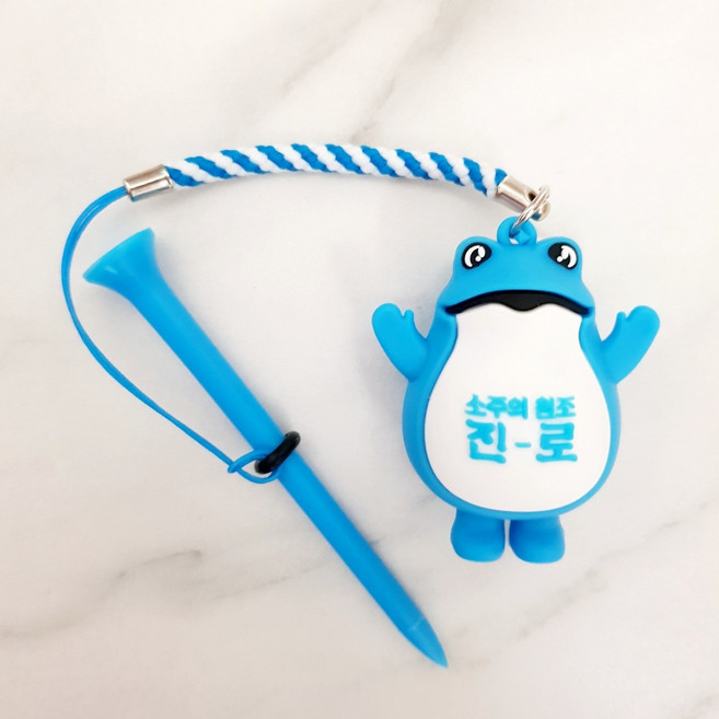 [정품]진로이즈백 굿즈 두꺼비 골프 티꽂이 세트 두껍상회