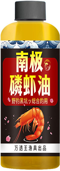 萬透王 南極磷蝦油 釣魚誘魚劑, 萬透王日系磷蝦油, 1個
