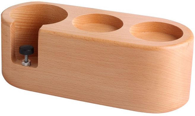 멀티 탬핑스테이션 탬핑매트 58mm 포터필터 디스트리뷰터 받침 홀더 탬퍼 거치대, 02.멀티 탬핑스테이션(58mm), 1개