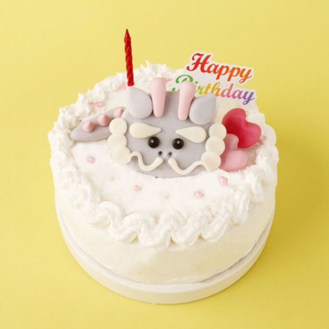 갑진년 용 모양 케이크 만들기 세트 DIY 키트 (1호)