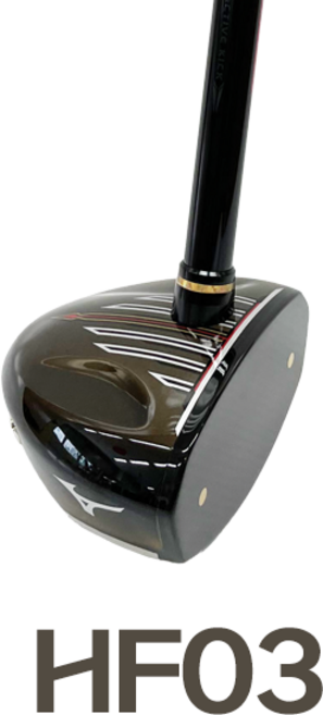 2025년 미즈노 파크골프클럽, 브라운, HF03
