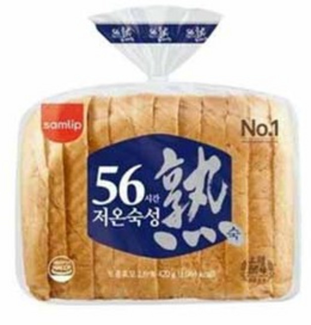 [오티삼립]56시간 저온숙성 탕종 숙식빵 420g 1봉