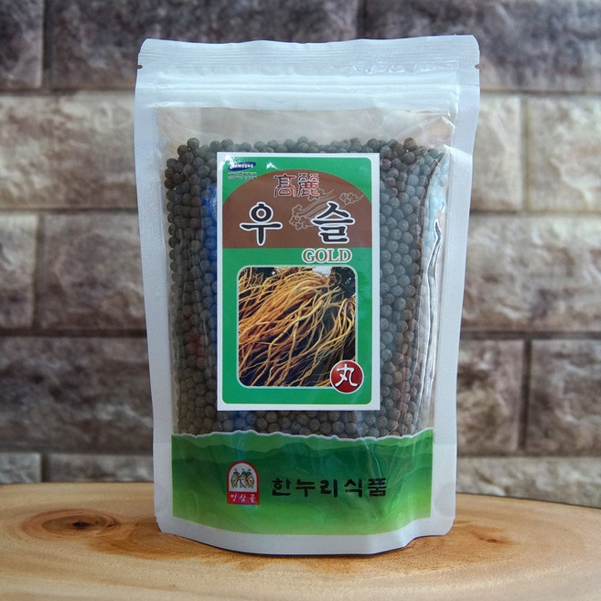금산한누리식품 우슬환(300g)(지퍼백), 300g, 1개