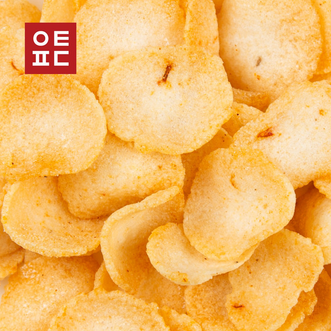 [저칼로리 글루텐프리] 20년전통 뻥튀기곡물나라 신콩칩 슈퍼푸드 카사바 스낵 바삭한 웰빙 간편 다이어트 간식, 210g, 1개