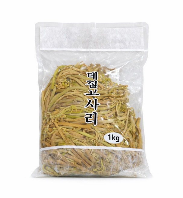 수입 중국산 노랭이 고사리 데침고사리 10kg 1kg 10개입, 10개