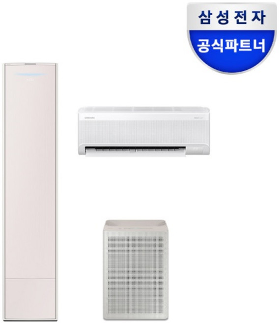 (삼성전자) (공기청정기 포함) 삼성 AI 무풍콤보갤러리 56.9㎡ 멀티형 전국기본설치포함 AF80F17D21CRS, 매립배관형