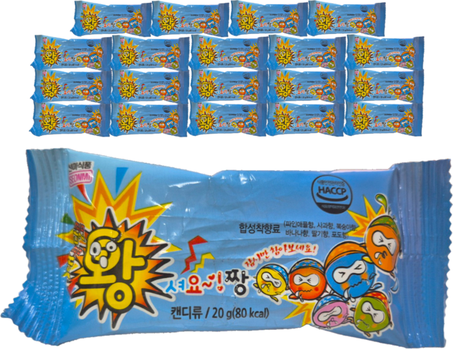 선미 왕셔요짱, 20g, 20개