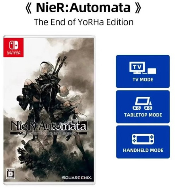 니어 오토마타 요하 엔드 에디션 닌텐도 스위치 딜 100% 닌텐도 스위치 OLED 라이트용 실제 게임 카드, 01 CHINA, 1) Random Cover