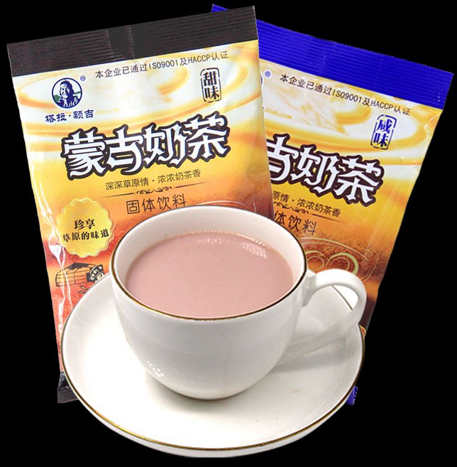 수태차 밀크티 내몽골산 오리지날 파우더 솔티 스위티 논버터 원산지 중국, 벌크 짭짤 + 단맛 200g 1봉지