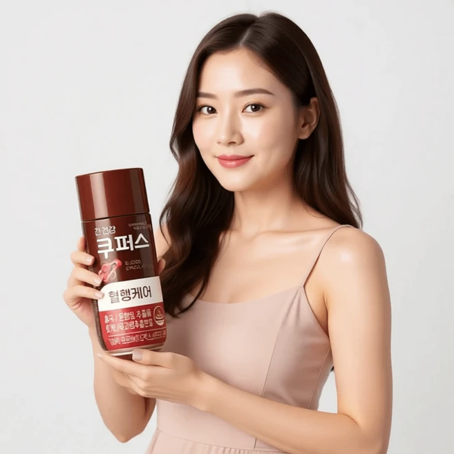 간건강 혈행케어 쿠퍼스 비타민 B군 8종 포함된 140ml, 5개 - 쿠팡