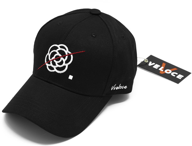 뷔벨로체 FH 하드핏 볼캡 검정