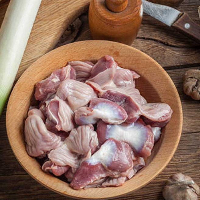 HACCP 쫄깃 신선 닭근위 닭똥집 닭모래집 꼬치 구이용, 1kg, 5개