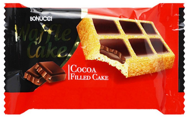 보누치 와플초코, 3개, 45g