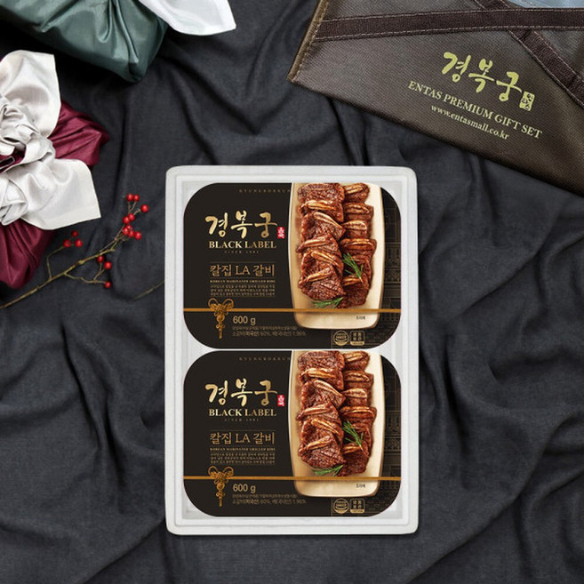 경복궁 칼집LA갈비 선물세트 2호(1.2kg), 1개, 1.2kg
