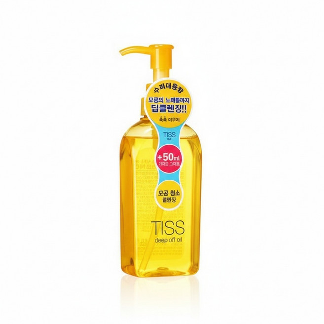 최저가/대용량 시세이도티스 딥클렌징오일280ml, 1개, 280ml