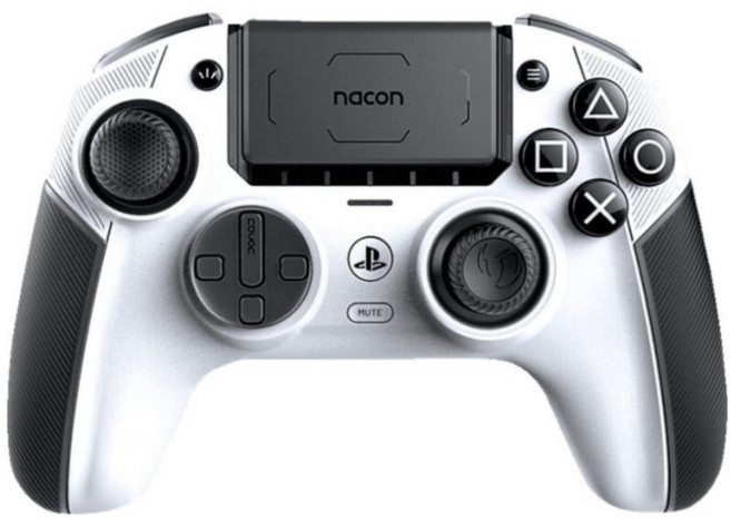 NACON REVOLUTION 5 프로 컨트롤러 PS5 PS4 PC 화이트, 1개
