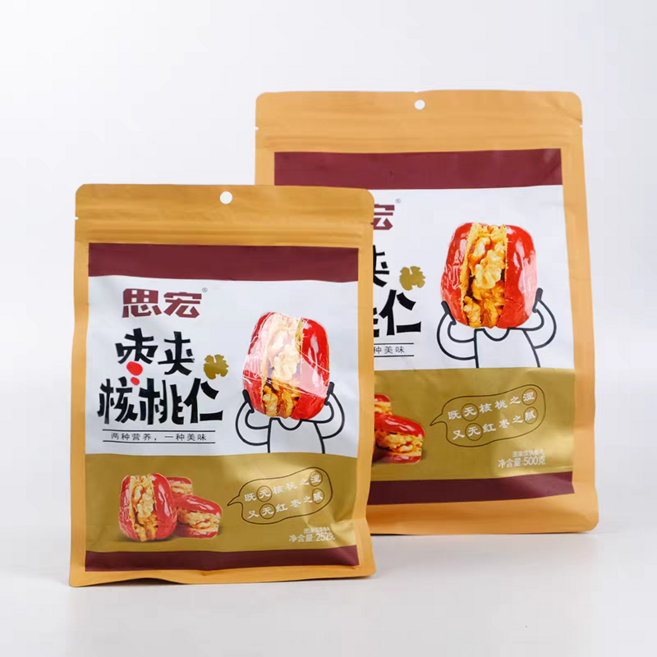 대추호두말이 500g 프리미엄 간식 과자 디저트 선물, 1개