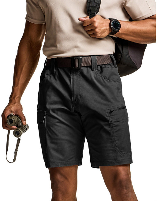 CQR 라이트 스판 쿨링 카고 반바지 CQ-TSP620