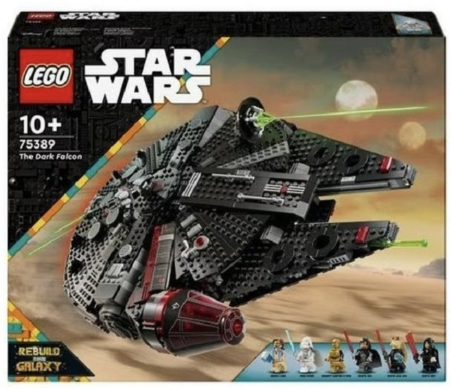 레고 스타워즈 75389 다크 팔콘, 혼합색상, 1개