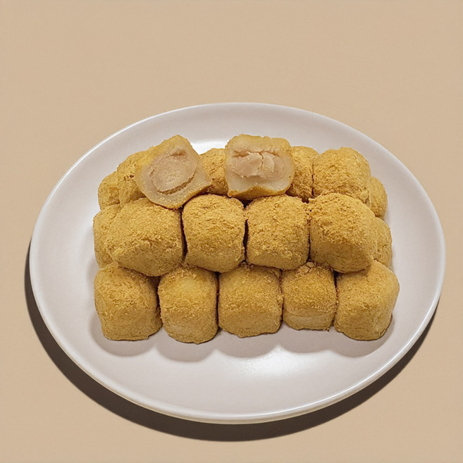 (떡DC몰) 앙금인절미 국내산찹쌀사용 (40g48알) 1.92kg 선물용 답례떡, 2박스