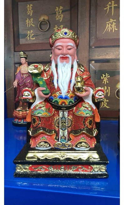 昇旺創新 土地公神像 居家擺飾 招財納福