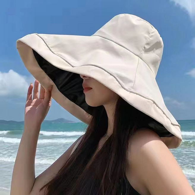 AQWA 防曬大帽簷遮陽帽