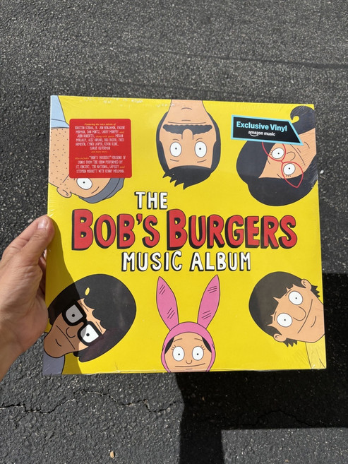 (수입 LP) The Bob's Burgers Music Album Amazon Vinyl Edition /500 New Rare IN HAND, (수입 LP) The Bob's Burgers Musi