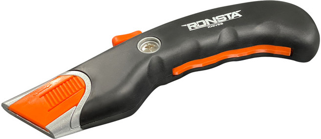 론스타 프리미엄 안전칼 안전커터칼 산업용나이프 RONSTA SafetyKnife, 론스타 프리미엄 안전칼-KS002