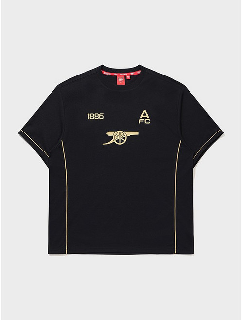풋볼스탠다드 아스날 AFC 유니폼 숏슬리브 블랙