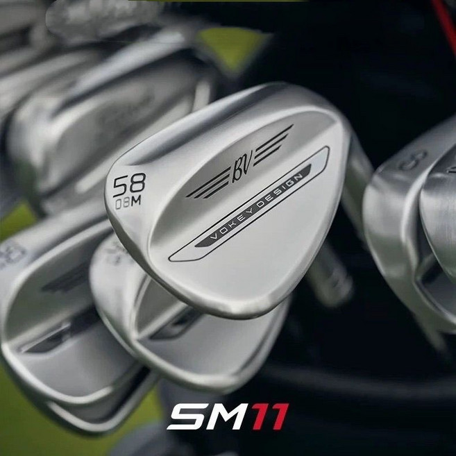2026 골프 클럽 디자인 VOKEY SM11 레저 웨지 우타용 투어 크롬 4410F 다이나믹골드 S200, 58.12도, 단단한