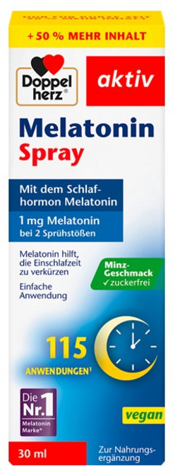 독일내수용 Doppelherz 도펠헤르츠 나이트 스프레이, 3개, 30ml