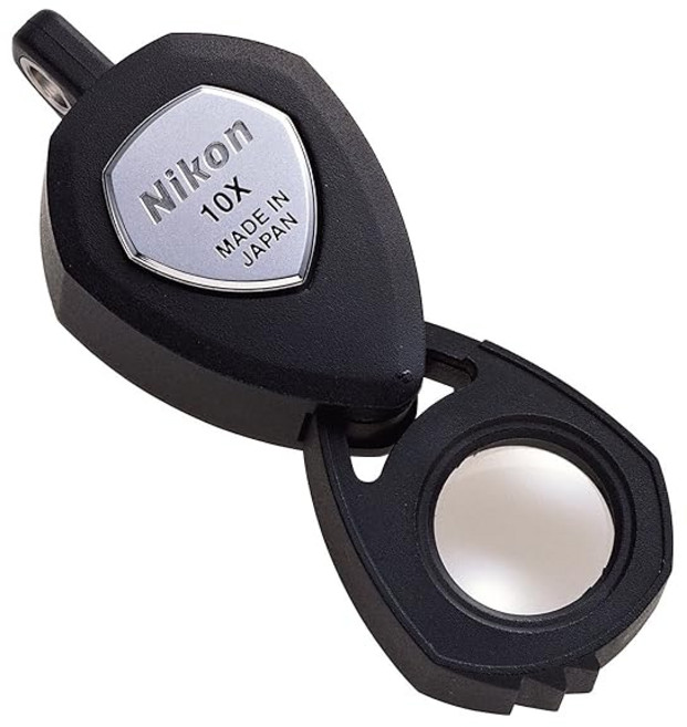 Nikon 보석 감정용 확대경 10X NEW (일본제), 1개