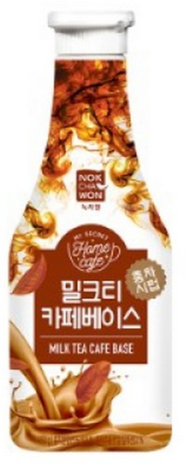 녹차원 밀크티 카페베이스, 450g, 1개입, 1개