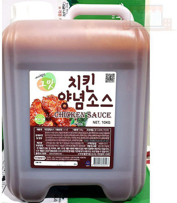양념소스 순한맛 10KG 양념치킨소스