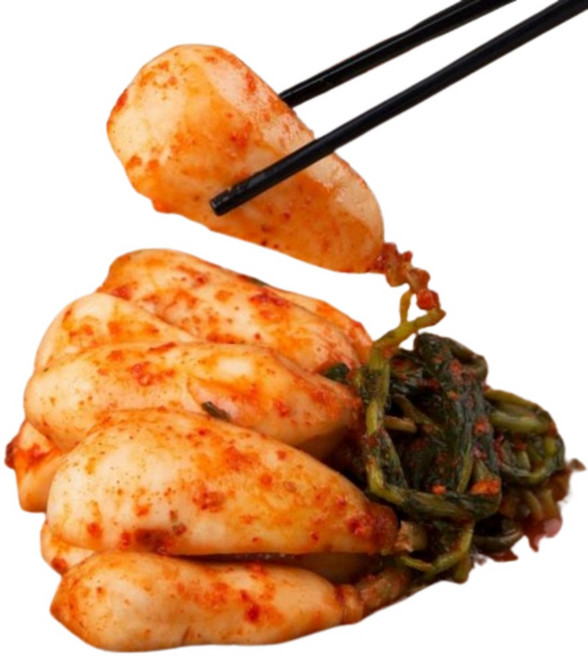 엄마손맛 친정김치 알타리무 달랑무김치 총각김치, 3개, 2kg