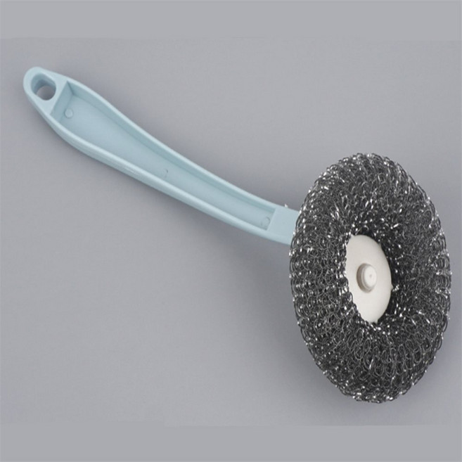 쿠팡굿몰 철수세미 다용도손잡이철수세미, 블루