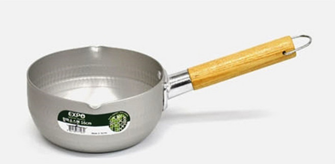 알루미늄 함마톤 편수 냄비 16cm 소스팬 찌개냄비 알미늄냄비