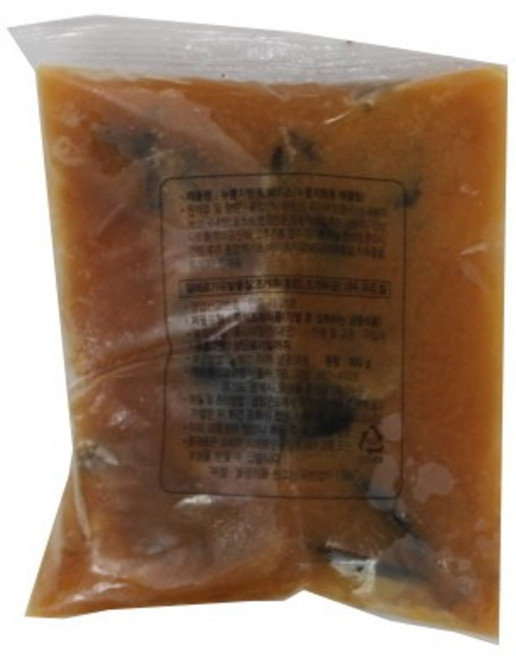 고것참식품 누룽지탕베이스 900g, 1개, 1개