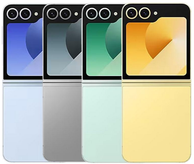 삼성 Ai 갤럭시Z 플립6 256GB 공기계 S급 (구성품: 단말기 + 유심핀 + 보호케이스 + 보호필름 / 12개월 무상보증), 당일출발_실버쉐도우 / 새상품급