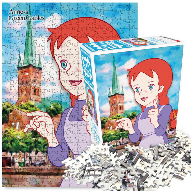 빨강머리앤 직소 퍼즐 300조각, 1개, 뤼벡의 앤, 300피스