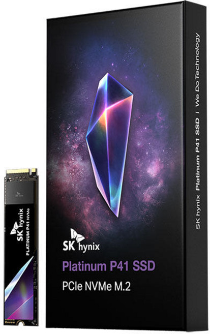 SK하이닉스 NVMe SSD, 500GB, (Platinum P41)SK하이닉스 정품SSD