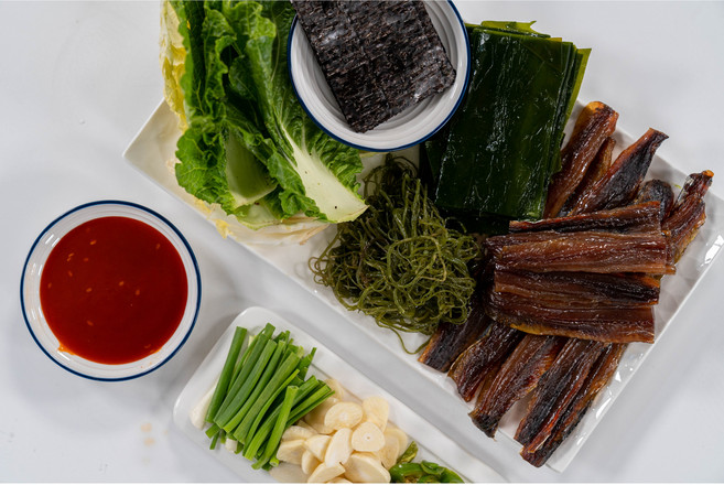 [재구매율 1위] 구룡포 과메기 최상급 야채세트(5미/10미) 손질과메기 단품, 1세트, 꽁치(야채세트) 10미