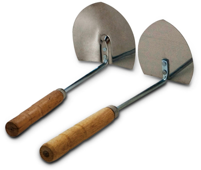 국산 드라이비트 스텐 렝가고대(시멘트 배합용)원형(소) 삽형(대)