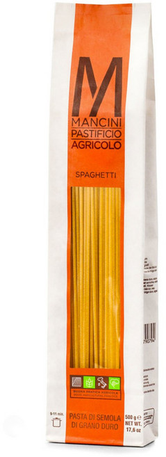 만치니 스파게티, 500g, 1개